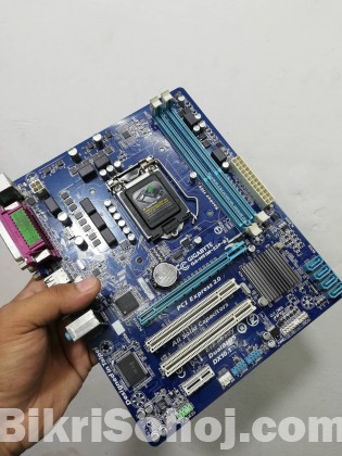 Gigabyte H61 Motherboard & i3 2nd Gen Processor